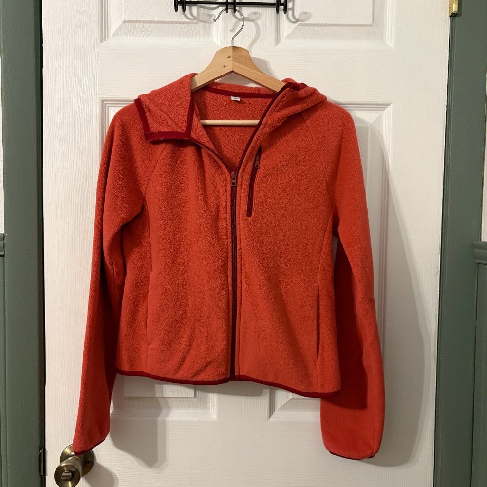 Uniqlo Fleece Zip Hoodie Size S